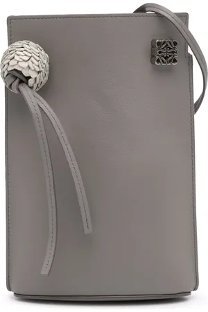 Loewe Dice Pocket crossbody-taske i kalveskind fra 2023