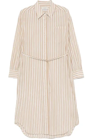 Scotch&Soda Mellemlang stribet kjole