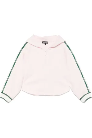 Emporio Armani Hættetrøje med lynlås
