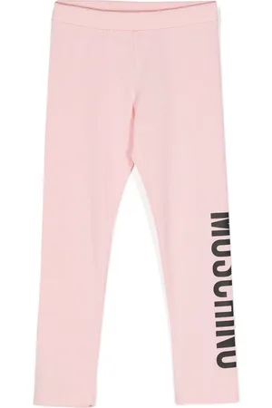 Moschino Leggings med logotryk