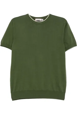 CANALI T-shirt i bomuld