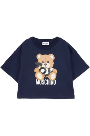 Moschino T-shirt med logotryk