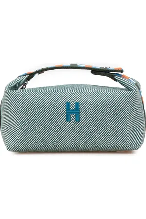 Hermès Lille Bride A Brac H Natte toilettaske fra 2020-2024