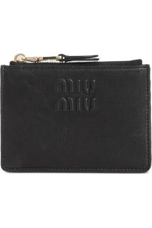 Miu Miu Kortholder med præget logo