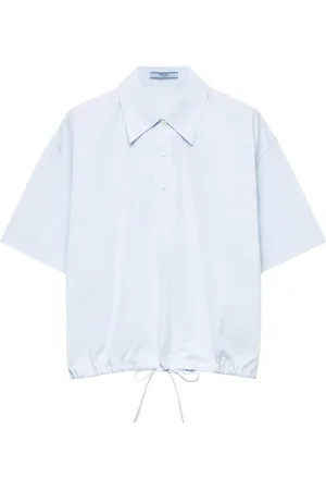 Prada Skjorte i poplin