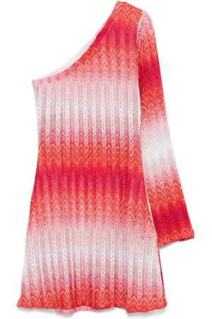 Missoni Kort kjole med én skulder