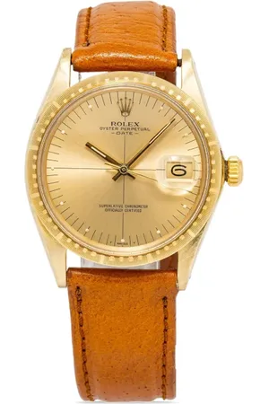 Rolex Pre-owned Oyster Perpetual 34 mm
