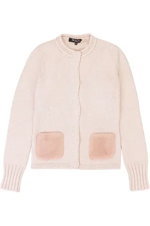 Loro Piana Cardigan med påsyet lomme