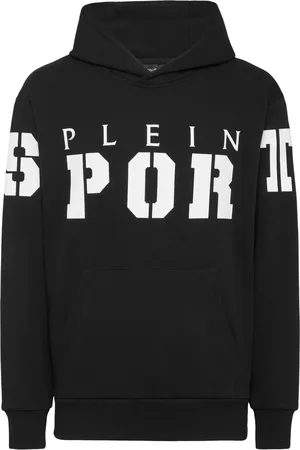 Philipp Plein Hættetrøje med logotryk
