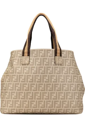 Fendi Zucca Spalmati tote fra 2000-2010