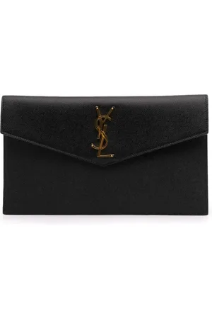 Saint Laurent Grain de Poudre Uptown clutch-taske fra 2019