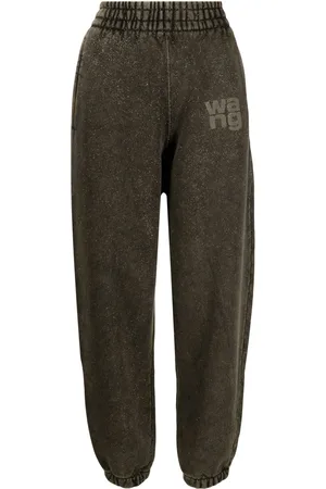 Alexander Wang Joggingbukser med broderet logo