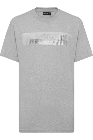 Philipp Plein T-shirt med præget logo