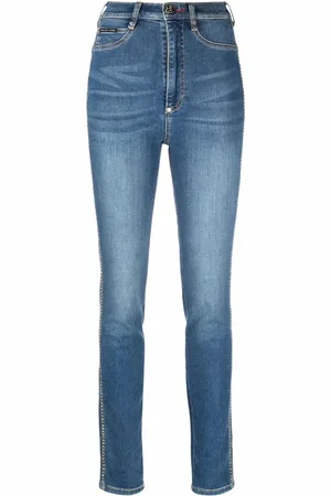 Philipp Plein Super højtaljede skinny-jeans
