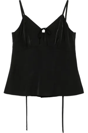 GOEN.J Camisole med bindedetalje