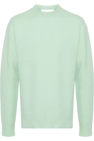 Jil Sander Trøje med ribbet kant