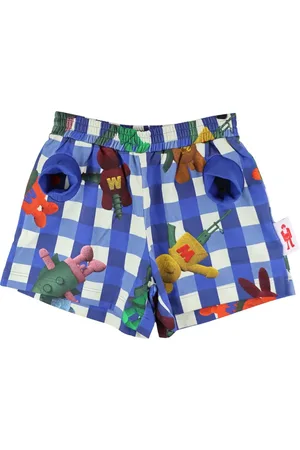 WALTER VAN BEIRENDONCK Toyterror shorts i bomuld