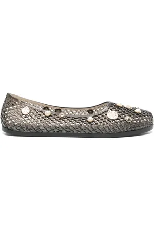 Ancient Greek Sandals Iro ballerinaer