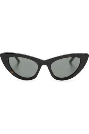 Saint Laurent Lily cat eye-solbriller