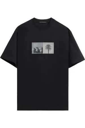 STAMPD T-shirt med fototryk