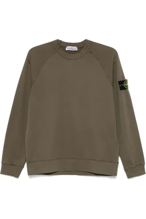 Stone Island Sweatshirt med kompasmærke