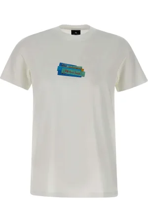 Paul Smith T-shirt med logotryk
