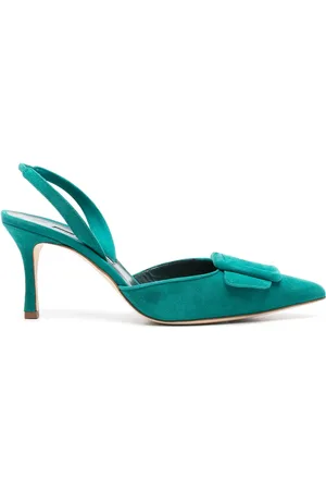 Manolo Blahnik 70 mm Maysli pumps