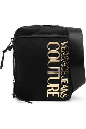 VERSACE Messenger-taske med logoplade