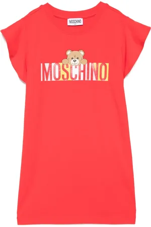 Moschino Kjole med logotryk