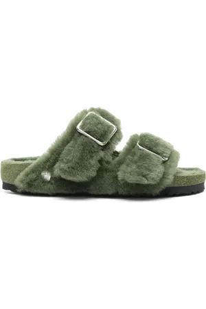 Birkenstock Arizona 1774 sandaler i lammeskind
