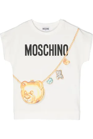 Moschino T-shirt med logotryk