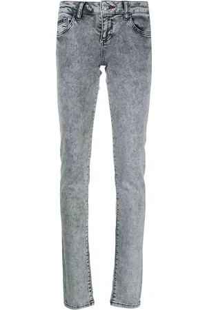 Philipp Plein Skinny-jeans med mellemhøj talje