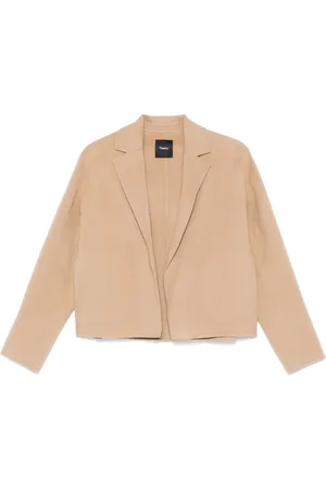 THEORY Cropped jakke
