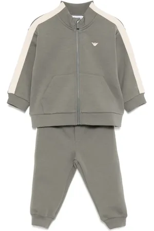 Emporio Armani Træningsdragt med logobånd
