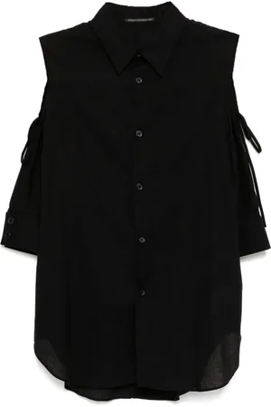 YOHJI YAMAMOTO Skjorte med asymmetrisk skulder
