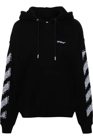 OFF-WHITE Pixel Diagonal skate hættetrøje