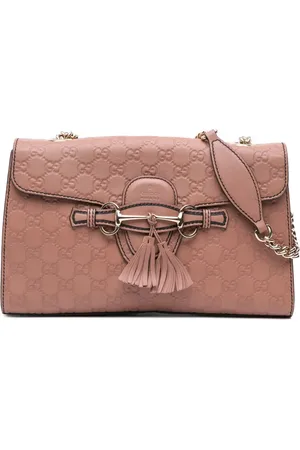 Gucci Mellemstor Guccissima Emily skuldertaske fra 2016-2024