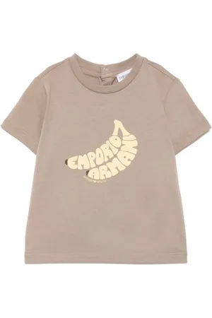 Emporio Armani T-shirt med grafisk tryk