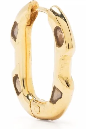 PARTS OF FOUR Lille Deco hoop-ørering