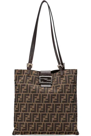Fendi Tote i Zucca-kanvas fra det 20. århundrede