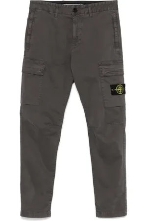 Stone Island Bukser med kompasmærke