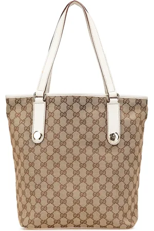 Gucci GG Charmy tote i kanvas fra 2000-2015