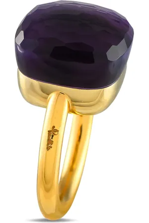 Pomellato Nudo ring i 18 karat guld med ametyst