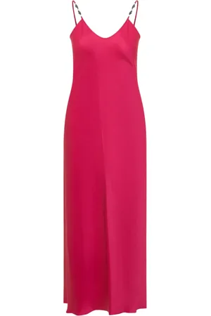 Max Mara Slip-kjole i satin