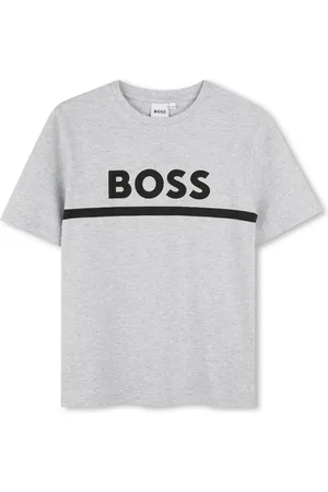 HUGO BOSS T-shirt med logotryk