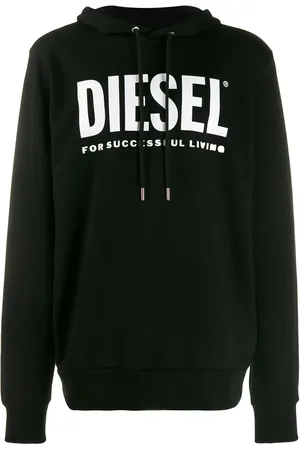 Diesel Hættetrøje med logotryk