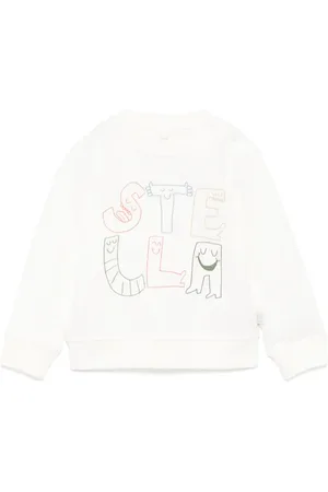Stella McCartney Sweatshirt med grafisk tryk