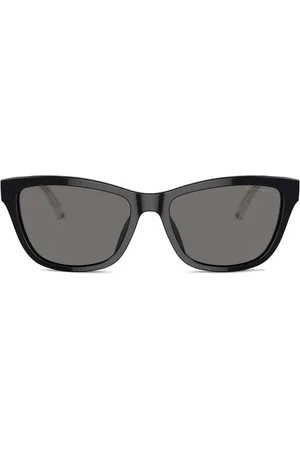 Emporio Armani Solbriller med geometrisk stel
