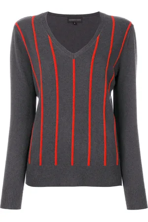 Cashmere In Love Stribet Sanem trøje