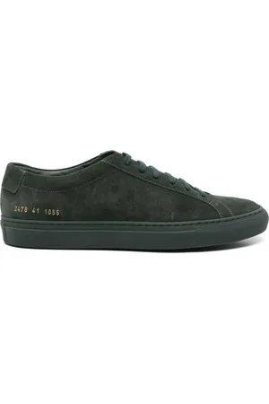 COMMON PROJECTS Sneakers i ruskind